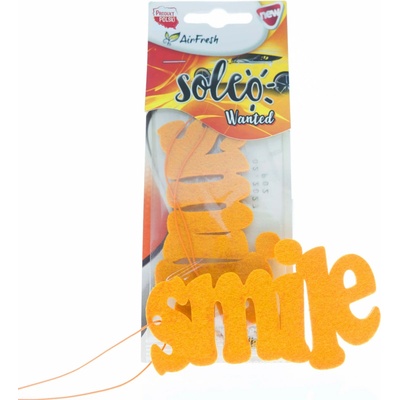 Air Fres SOLEO - Wanted "Smile"