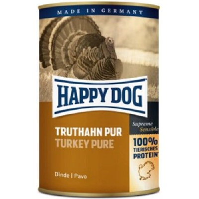 Happy Dog Premium Fleisch Pur krůtí maso 800 g