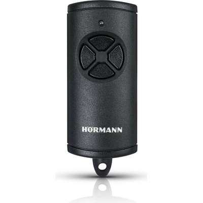 Diaľkový ovládač Hörmann HSE 4 BiSecur (4511738) – 868 MHz, čierny matný