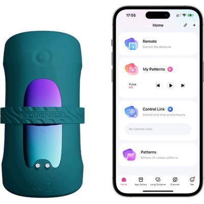 Lovense Gush 2 Motion Green