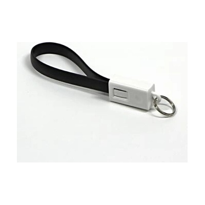 Logo KUAMXJS02BQL USB (2.0) USB A M- USB micro 0,2m černý