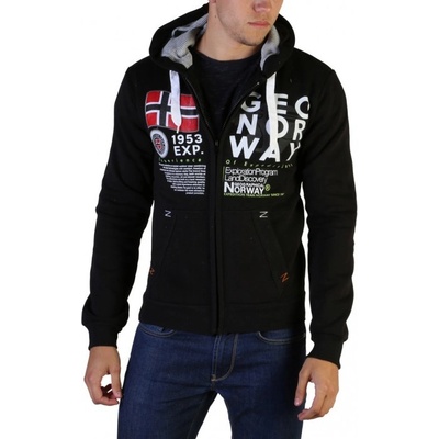Geographical Norway mikina gradock černá