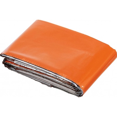 MaxFuchs fólie termo pro přežití ALU 213 x 132 cm oranžovo/stříbrná