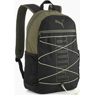 Batoh Puma Plus Backpack Ii Black/Olive černá One Size