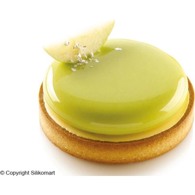 Silikomart Tartaletky formy Tarte Ring 12 cm 4 ks