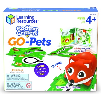 Learning Resources Robotické kódovací zvířátko Liška