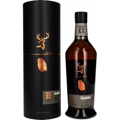 Glenfiddich Project XX Single Malt Scotch Whisky 47% 0,7 l (tuba)