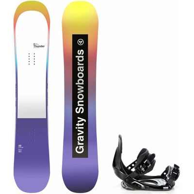 set Gravity Thunder + vázání Croxer MP180 24/25 – Hledejceny.cz