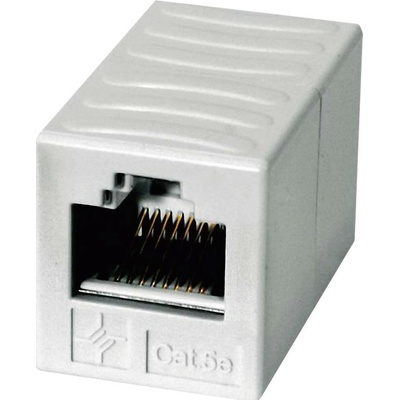 Telegärtner RJ45 síťový adaptér CAT 6 [1x RJ45 zásuvka - 1x RJ45 zásuvka] 0 mm alpská bílá – Hledejceny.cz