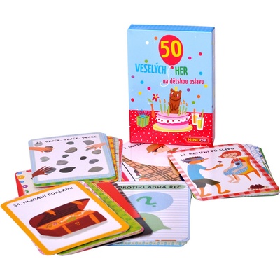 50 her na dětskou oslavu