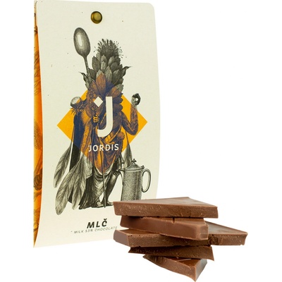 Jordis mléčná 53% 50 g