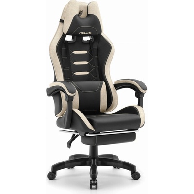 Hell's Chair HC-1039 2.0 Black Beige