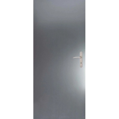 Hörmann ZK Plechové 70 L, 70 x 197 cm, pozinkované, levé, plné 692958 – Hledejceny.cz