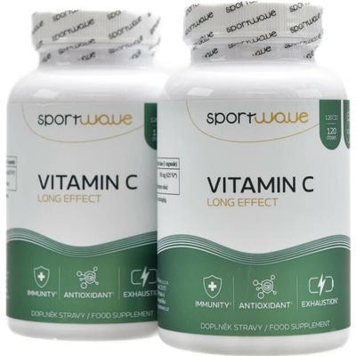 Sportwave Vitamín C Long+ 2 x 120 kapsúl