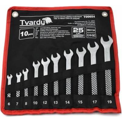 Tvardy Sada kľúčov očkoploské 6-19mm 10ks T00654