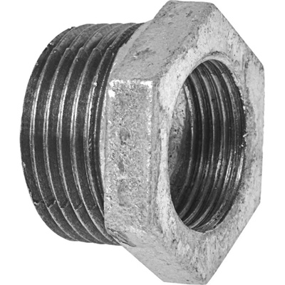 Kirchhoff redukce 26,4 mm (vnější závit 3/4 ) x 18,7 mm (vnitřní závit 1/2 ) pozinkovaná