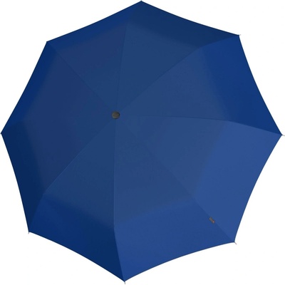 Knirps A.760 STICK BLUE - elegantní holový vystřelovací deštník