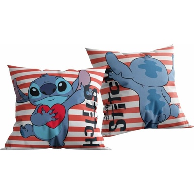 Halantex Obojstranný vankúš Stitch Disney 40 x 40