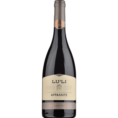 MASCA DEL TACCO LuLi Appassite červené 2024 14% 0,75 l (čistá fľaša)