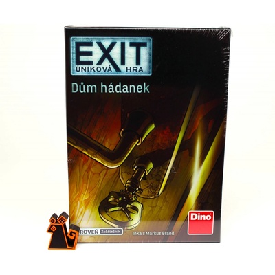 Dino Úniková hra: Dům hádanek
