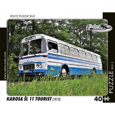 RETRO-AUTA BUS č.03 Karosa ŠL 11 Tourist 1973 40 dielov