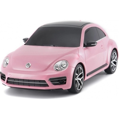 Rastar RC auto Volkswagen Beetle RTR ružová 1:14