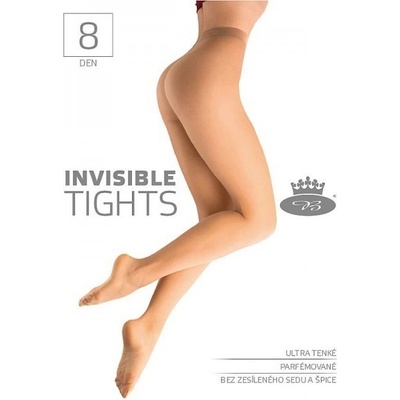 Boma Lady B INVISIBLE TIGHTS 8 DEN punčochové kalhoty BEIGE