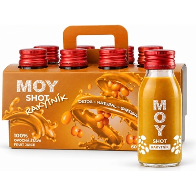 Moy Rakytník Shot 8 x 60 ml