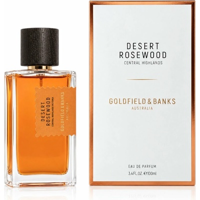 Goldfield & Banks Desert Rosewood parfumovaná voda unisex 100 ml