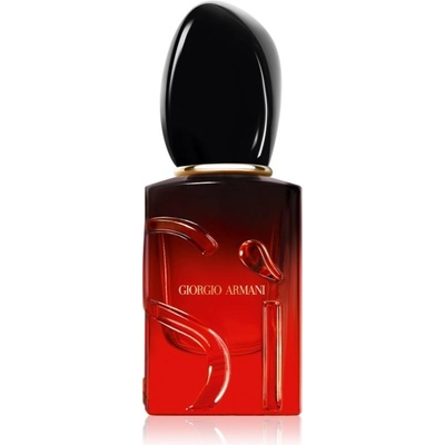 Giorgio Armani Sì Passione Intense parfémovaná voda dámská 30 ml plnitelný flakon