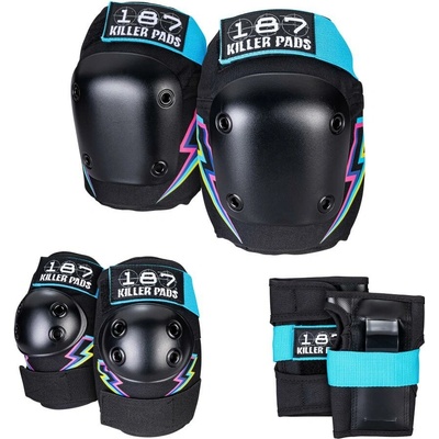 187 Killer Pads Electric Bolt Six Pack