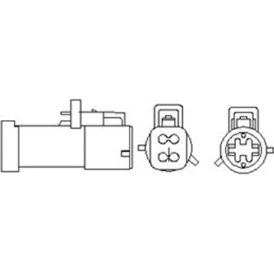 MAGNETI MARELLI Lambda sonda 466016355117