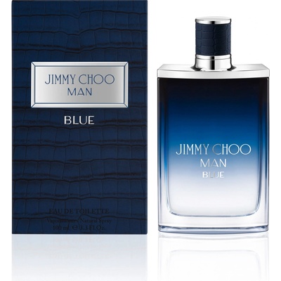 Jimmy Choo Blue toaletní voda pánská 30 ml