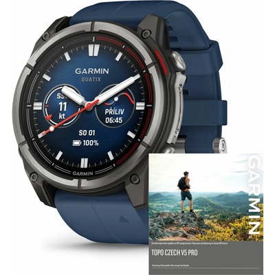 Garmin Quatix 8 51 mm AMOLED 010-02905-91