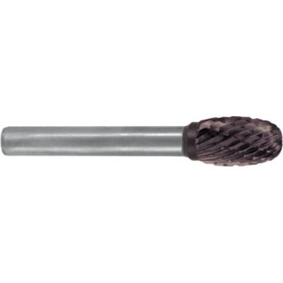 Exact 72335 frézovací kolík , tvrdokov, kapka, Délka 67 mm, Ø hřídele 6 mm