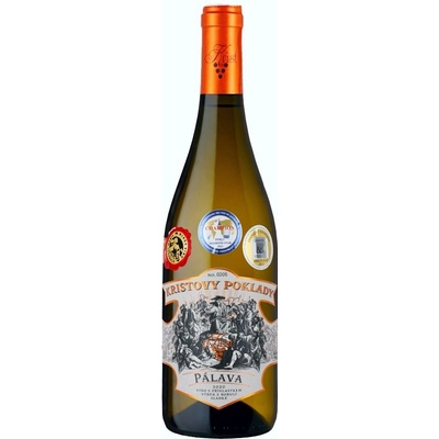 Vinařství Krist Pálava Kristovy poklady výběr z bobulí 2020 11,5% 0,38 l (holá láhev)