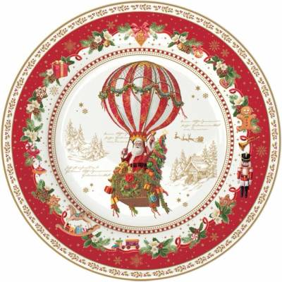 Easy Life Dezertný tanier 19 cm Christmas Memories