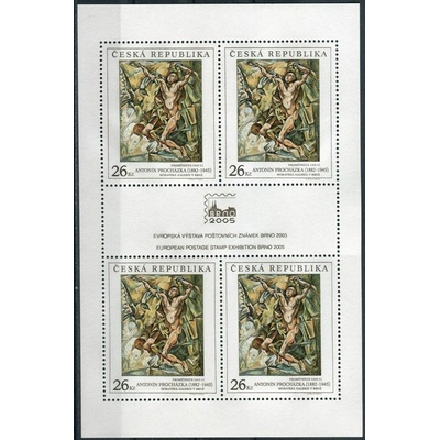 Česká pošta (2004) PL 392 ** - Česká republika - Prométheus