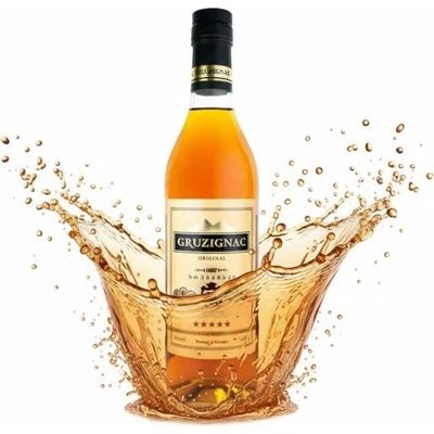 Gruzignac 5y 40% 0,5 l (holá láhev)