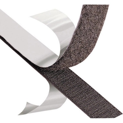 3M SJ 3526N pásek se suchým zipem, lepicí, háčková část, (d x š) 1000 mm x 25 mm, bílá, metrové zboží