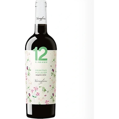 Varvaglione Puglia "12 e mezzo" organic IGP Primitivo suché červené 2023 12,50% 0,75 l (čistá fľaša)