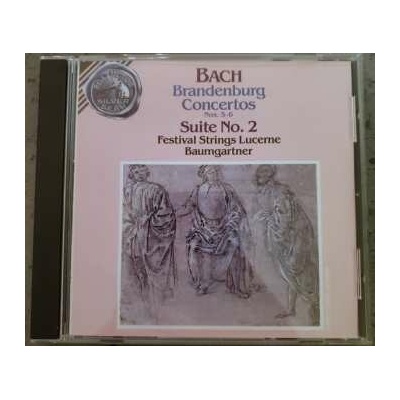 Johann Sebastian Bach: Brandenburg Concertos Nos. 5-6 Suite No. 2 CD – Hledejceny.cz