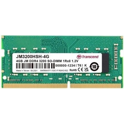 Transcend DDR4 4GB 3200MHz CL22 JM3200HSH-4G