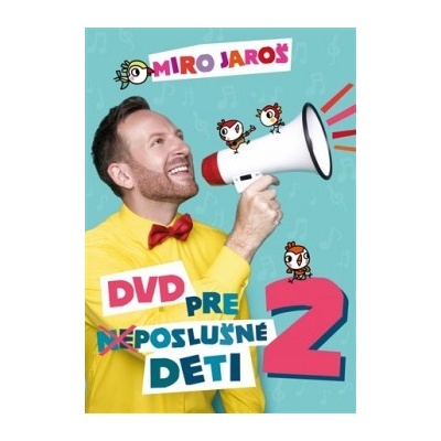 Miro Jaroš: pre poslušné deti 2 DVD
