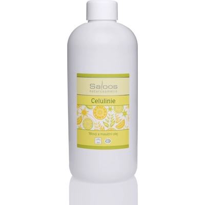 Saloos Celulinie tělový a masážní olej 1000 ml