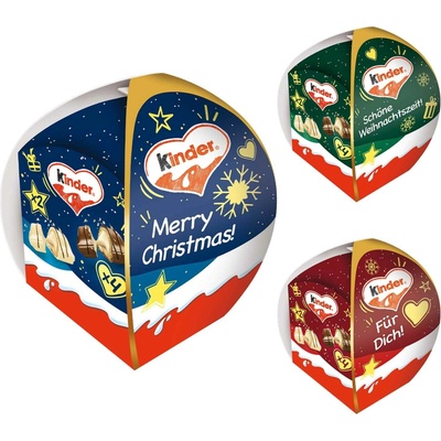 Kinder Xmas darčeková krabička 73g