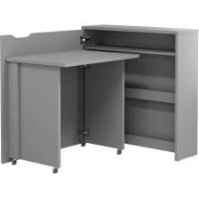 Lenart Rozkladací ľavý Work Concept Slim Sivá CW-02L
