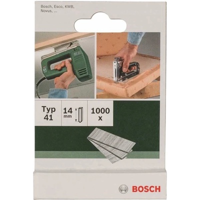 Klince 14 mm TYP 41 Bosch 1000 ks 2609255808