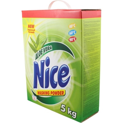 Nice Prací prášok Aloe Vera 5 kg