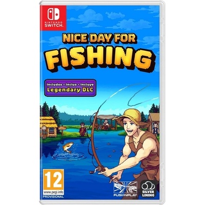 Nice Day For Fishing Nintendo Switch - Krabicová verze – Hledejceny.cz